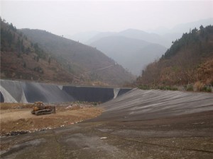 垃圾填埋场